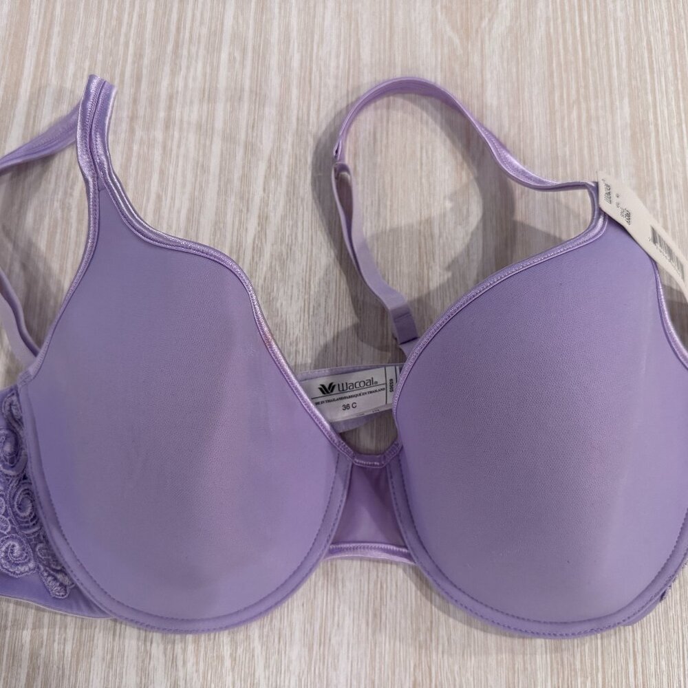 Wacoal Lavender T-Shirt Bra 36C